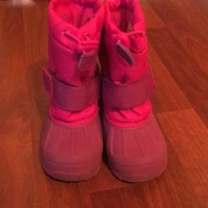 Toddler snow boots